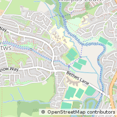 Map of Newport