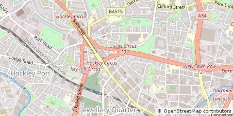 Map of Birmingham