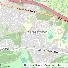 Map of Manchester