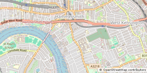 Map of London