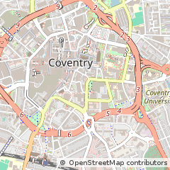 Map of Coventry