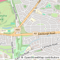 Map of Glasgow
