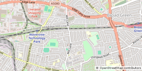 Map of Liverpool