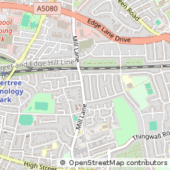 Map of Liverpool