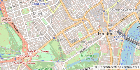 Map of London