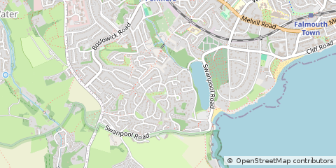 Map of Falmouth