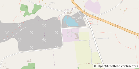 Map of Bridgend