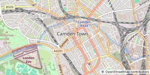 Map of London