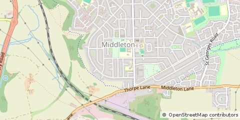 Map of Leeds