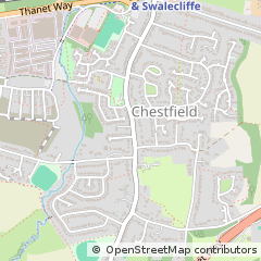 Map of Whitstable
