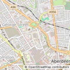 Map of Aberdeen