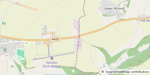Map of Chippenham, Wiltshire