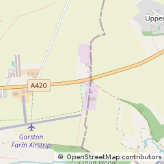 Map of Chippenham, Wiltshire