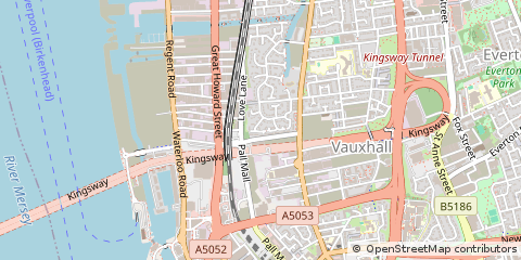 Map of Liverpool