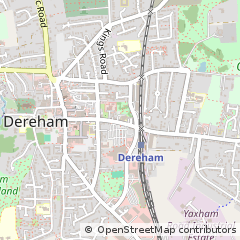 Map of Dereham