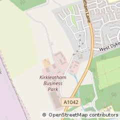 Map of Redcar