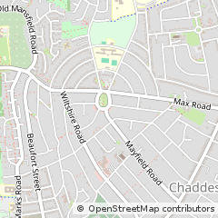 Map of Derby