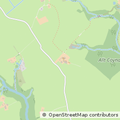 Map of Whitland, Camarthernshire