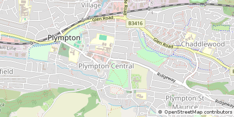 Map of Saltash