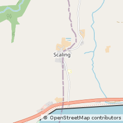 Map of Saltburn, Cleveland