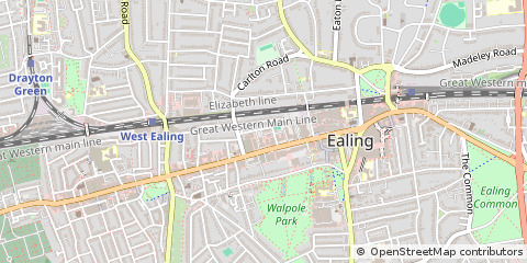 Map of London