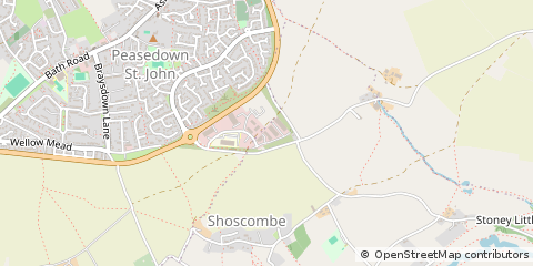 Map of Bath, Hampshire