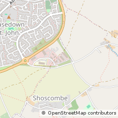 Map of Bath, Hampshire