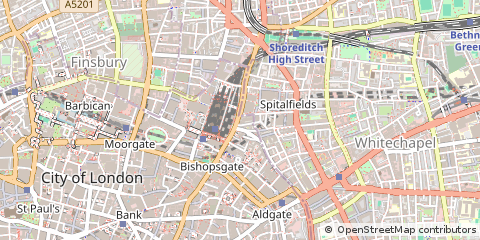 Map of London