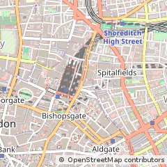 Map of London