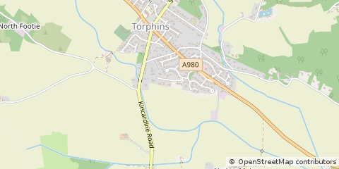 Map of Aberdeenshire