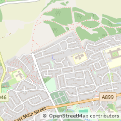 Map of Broxburn
