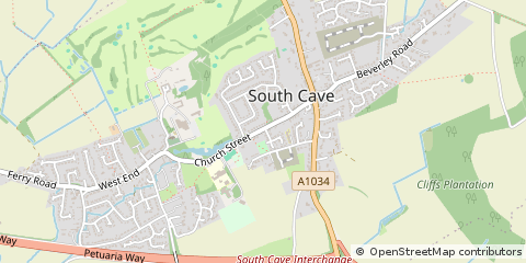 Map of Brough