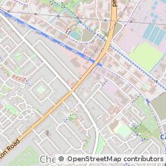 Map of Cambridge