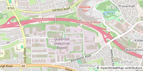 Map of Glasgow