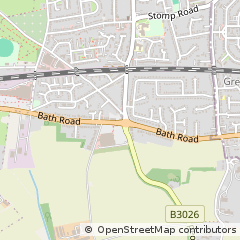 Map of Maidenhead, Berkshire