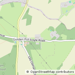 Map of Alton, Hampshire