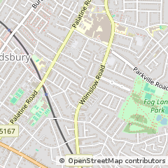Map of Manchester