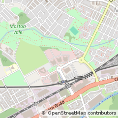 Map of Manchester, London