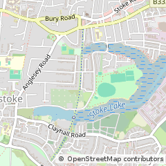 Map of Gosport, Hampshire