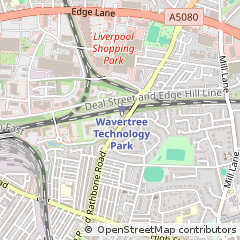 Map of Liverpool