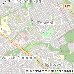 Map of Southampton, Hampshire