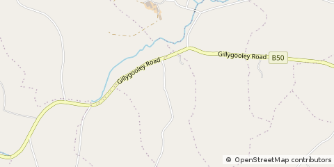 Map of Omagh, Tyrone