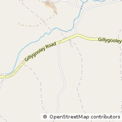 Map of Omagh, Tyrone