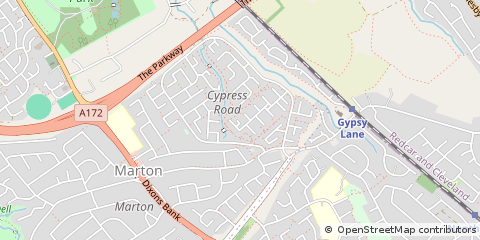 Map of Guisborough