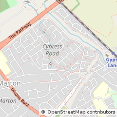 Map of Guisborough