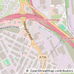 Map of Glasgow