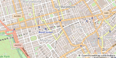 Map of London