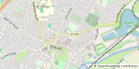 Map of ELY