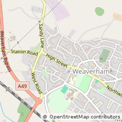 Map of Northwich