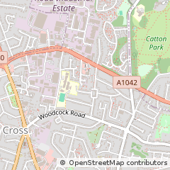 Map of Norwich, Norfolk